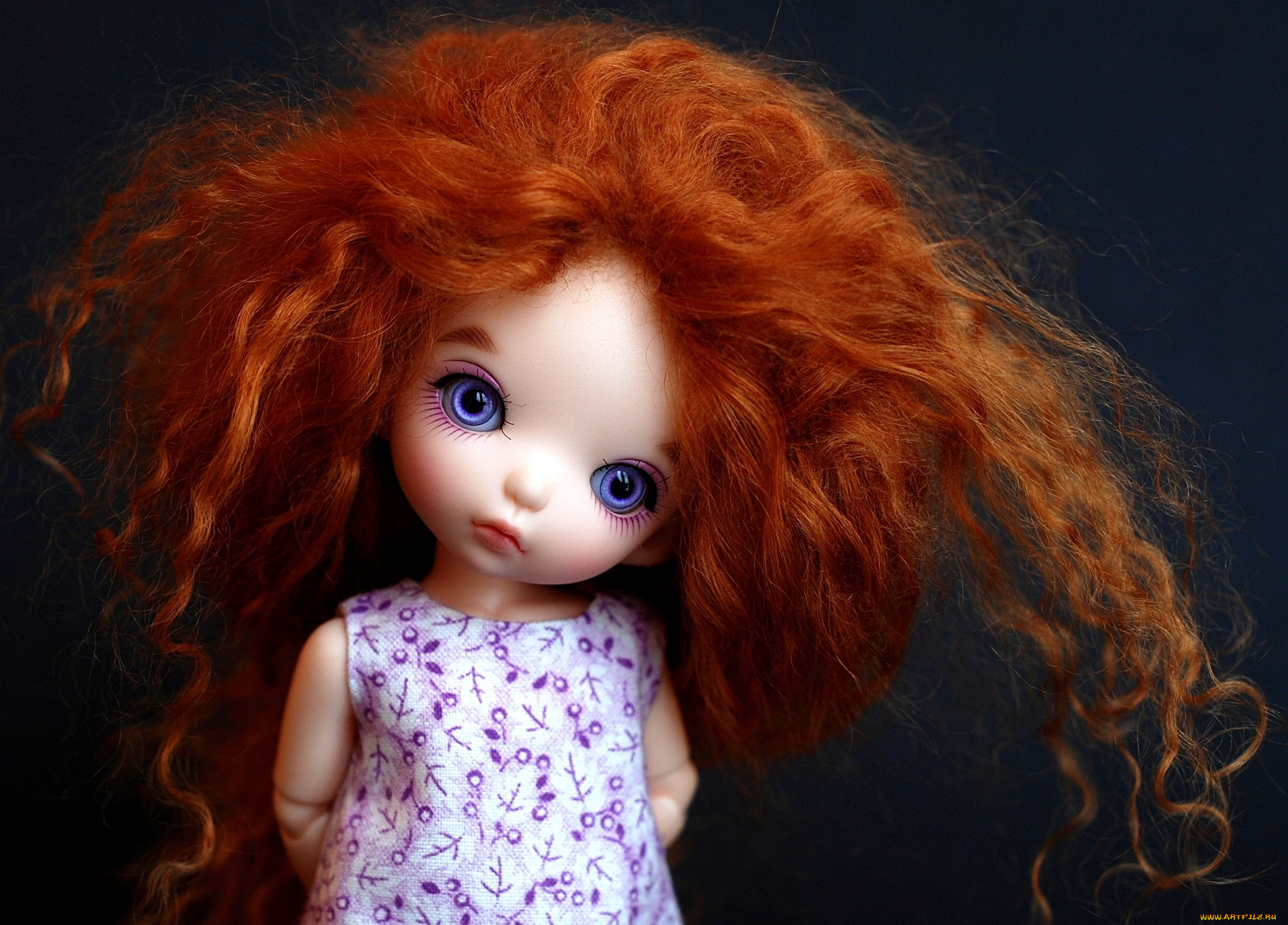 картинки куклы с волосами